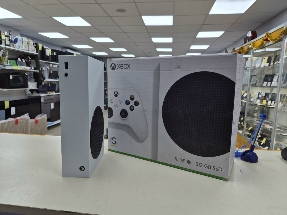 Игровая приставка Xbox Series S 512Gb SSD