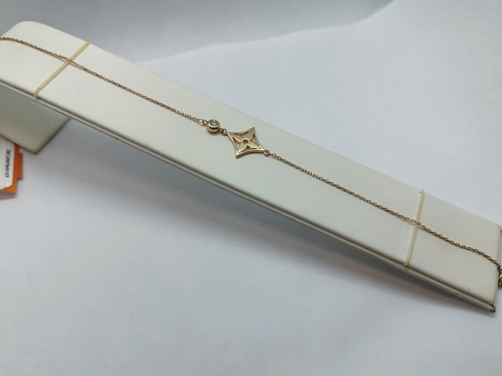 БРАСЛЕТ С КАМНЕМ (Au 585)