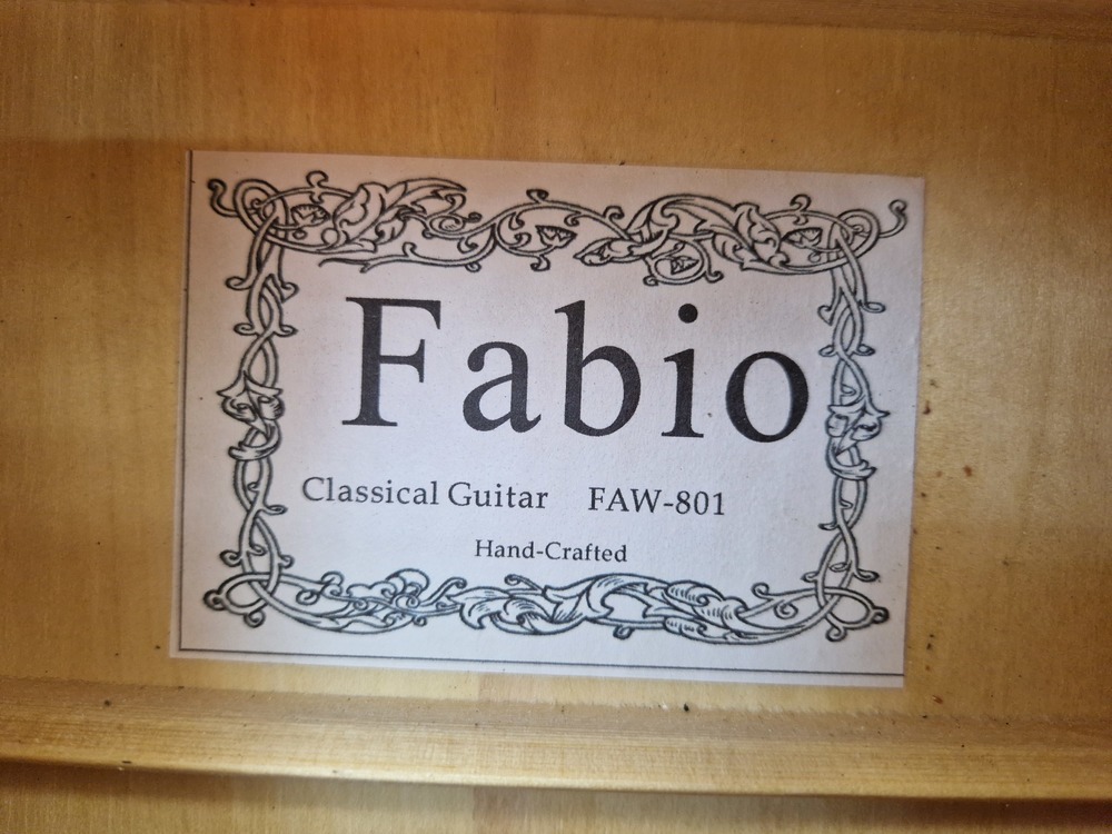Гитара акустическая Fabio FAW-801