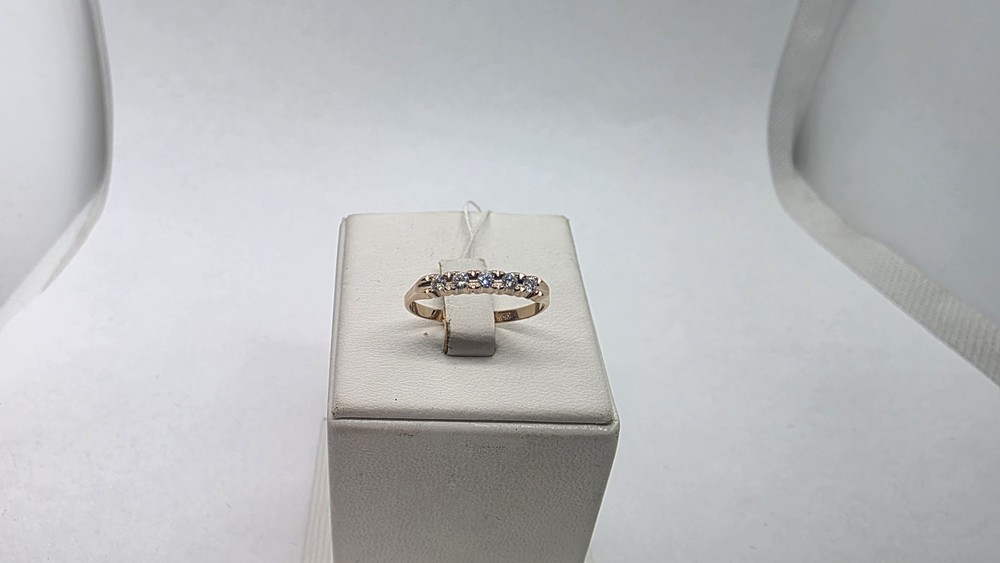 КОЛЬЦО БРИЛЛИАНТ Au 585