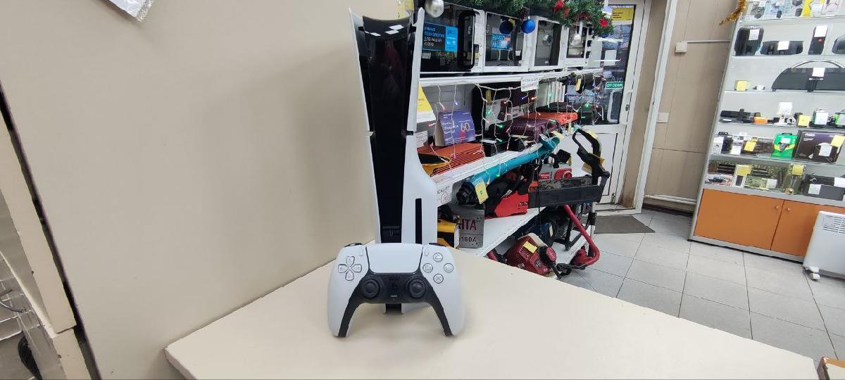 Игровая приставка PlayStation 5 Slim 1TB (С дисководом)
