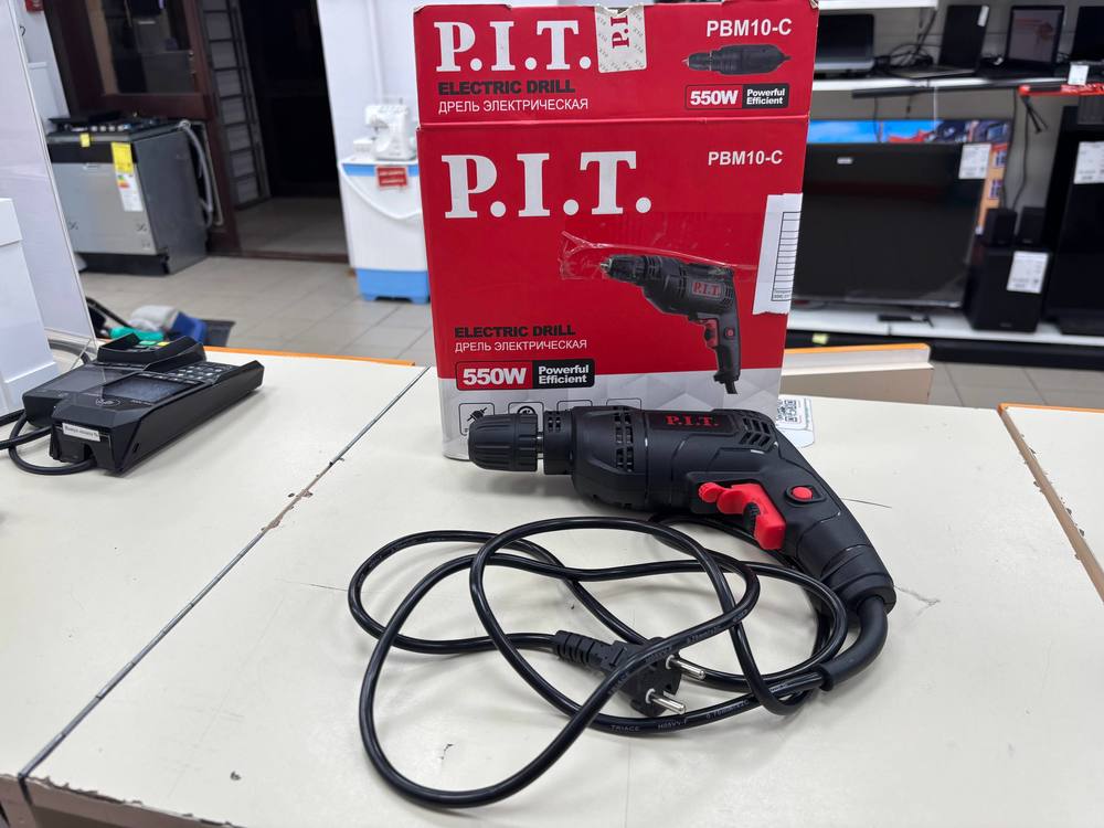Дрель-безударная P.I.T. PBM10-C