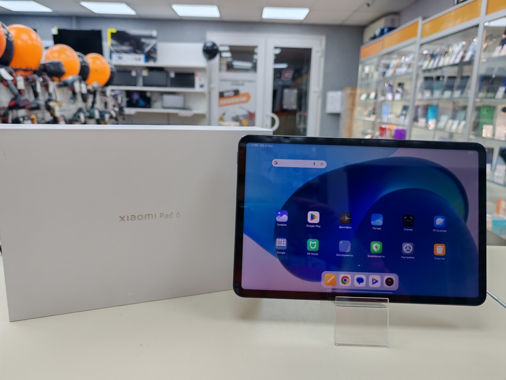 Планшет Xiaomi Pad 6 Wi-Fi 256 ГБ