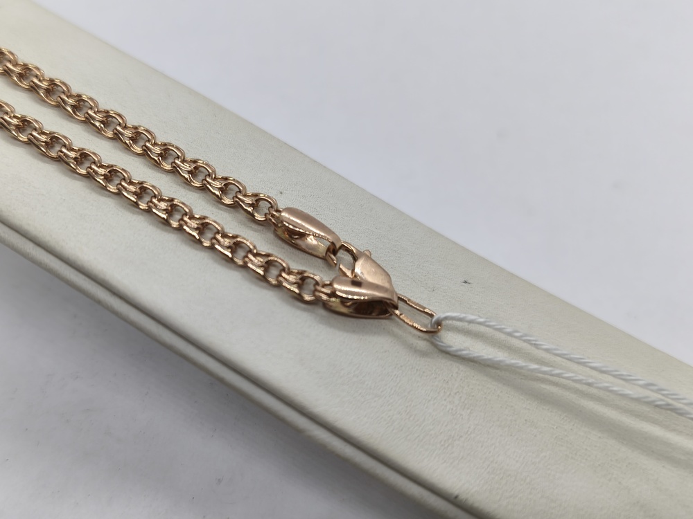 ЦЕПЬ ПОЛНОВЕСНАЯ Бисмарк (Au 585)