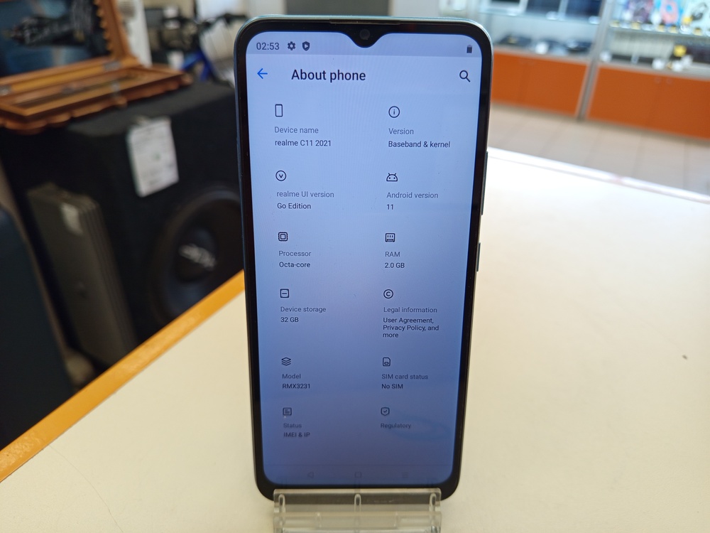 Смартфон Realme C11 2/32