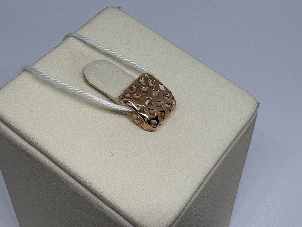 ПОДВЕСКА БЕЗ КАМНЯ Au 585