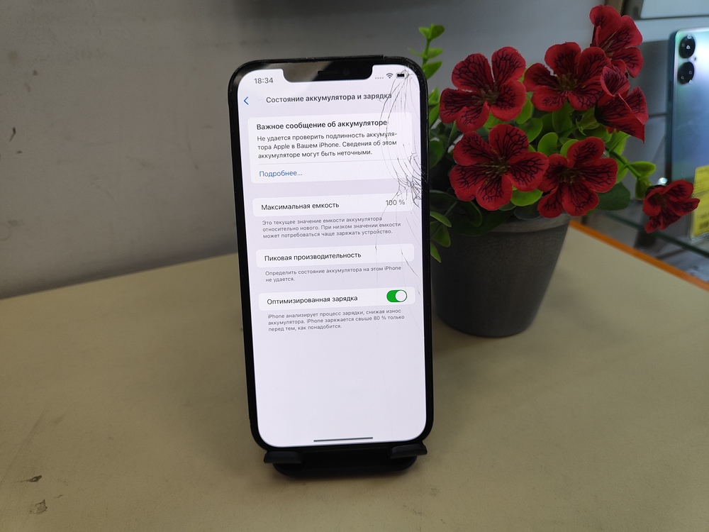 Смартфон Apple iPhone 12 Pro Max 256Gb