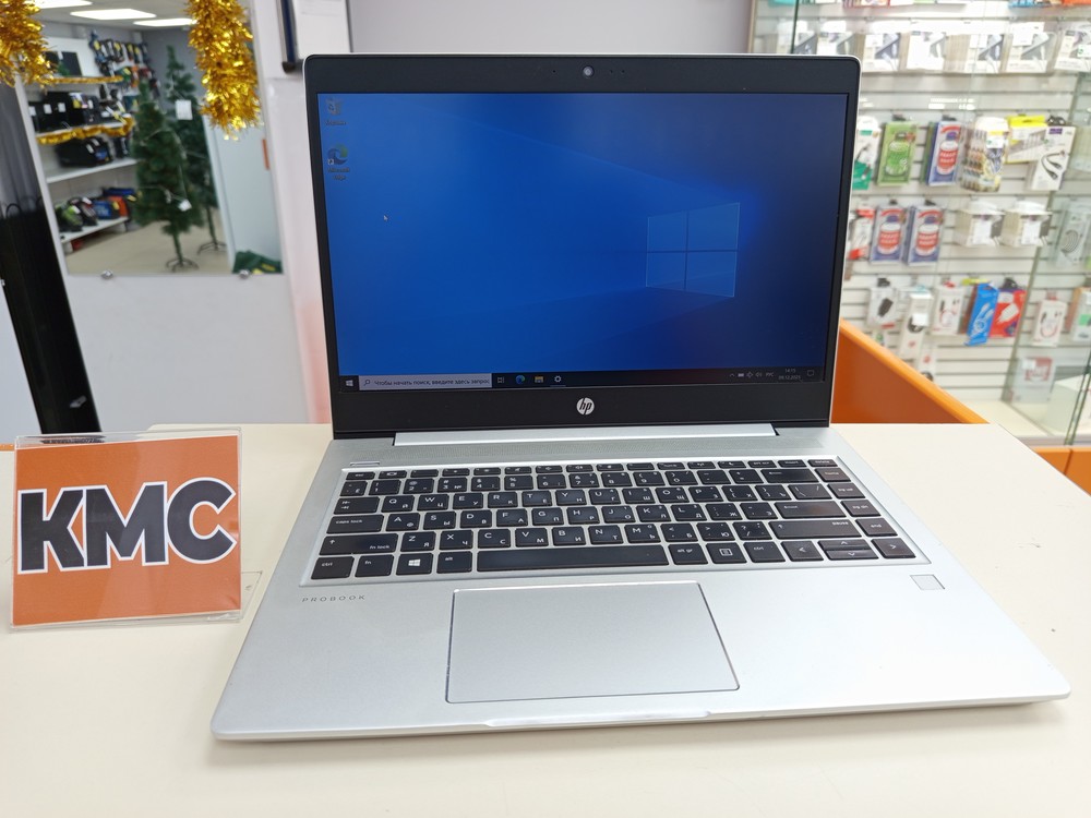 Ноутбук HP Probook 445R G6; Ryzen 5 3500U, Radeon Vega 8, 4 Гб, 120 Гб, Нет