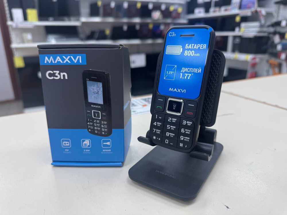 Мобильный телефон Maxvi C3N