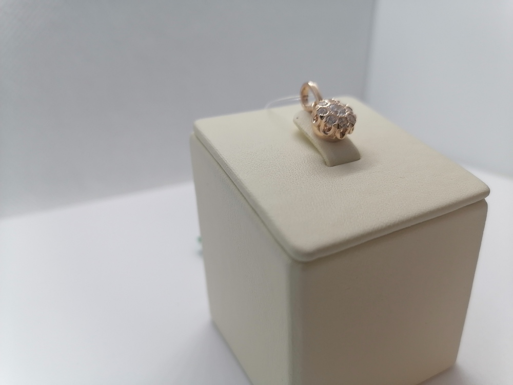 ПОДВЕСКА С КАМНЯМИ (Au 585)