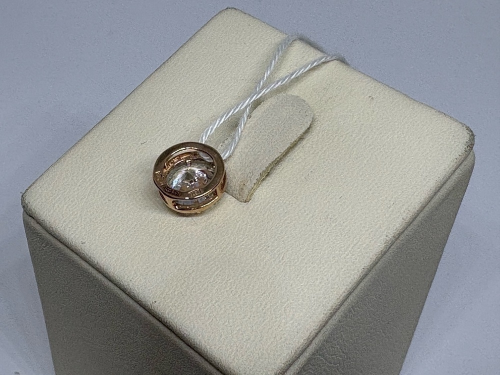 ПОДВЕСКА С КАМНЯМИ (Au 585)