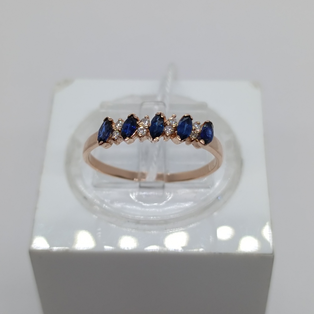 КОЛЬЦО БРИЛЛИАНТ Au 585