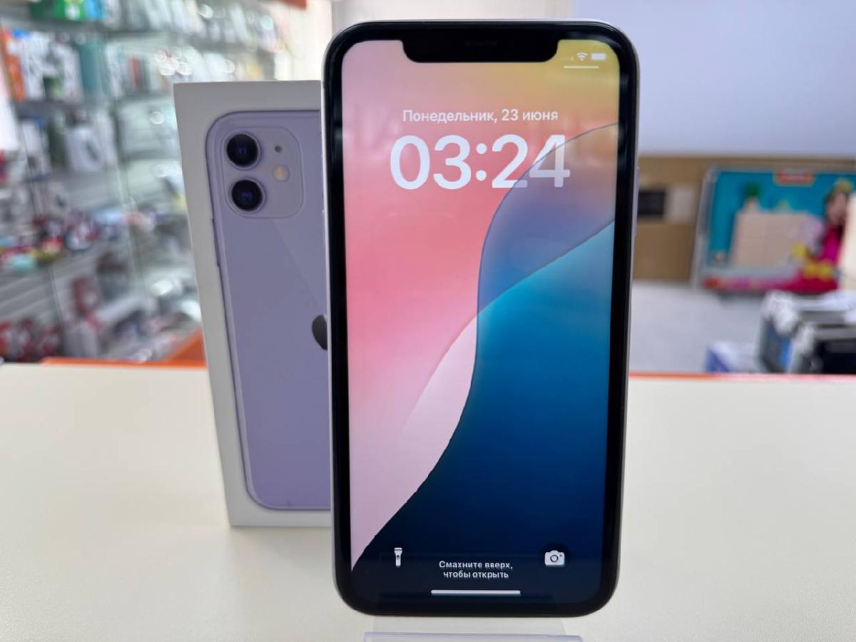 Смартфон Apple iPhone 11 64Gb