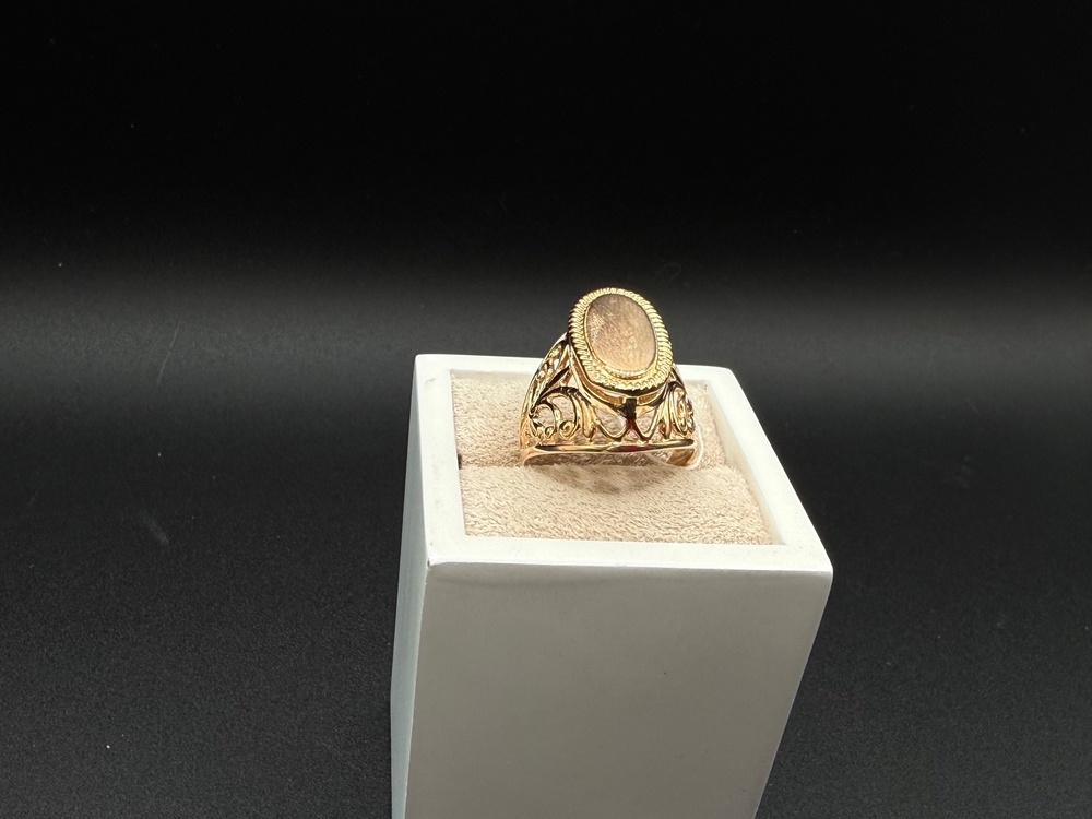 КОЛБКМ585 КОЛЬЦО БЕЗ КАМНЯ (Au 585)