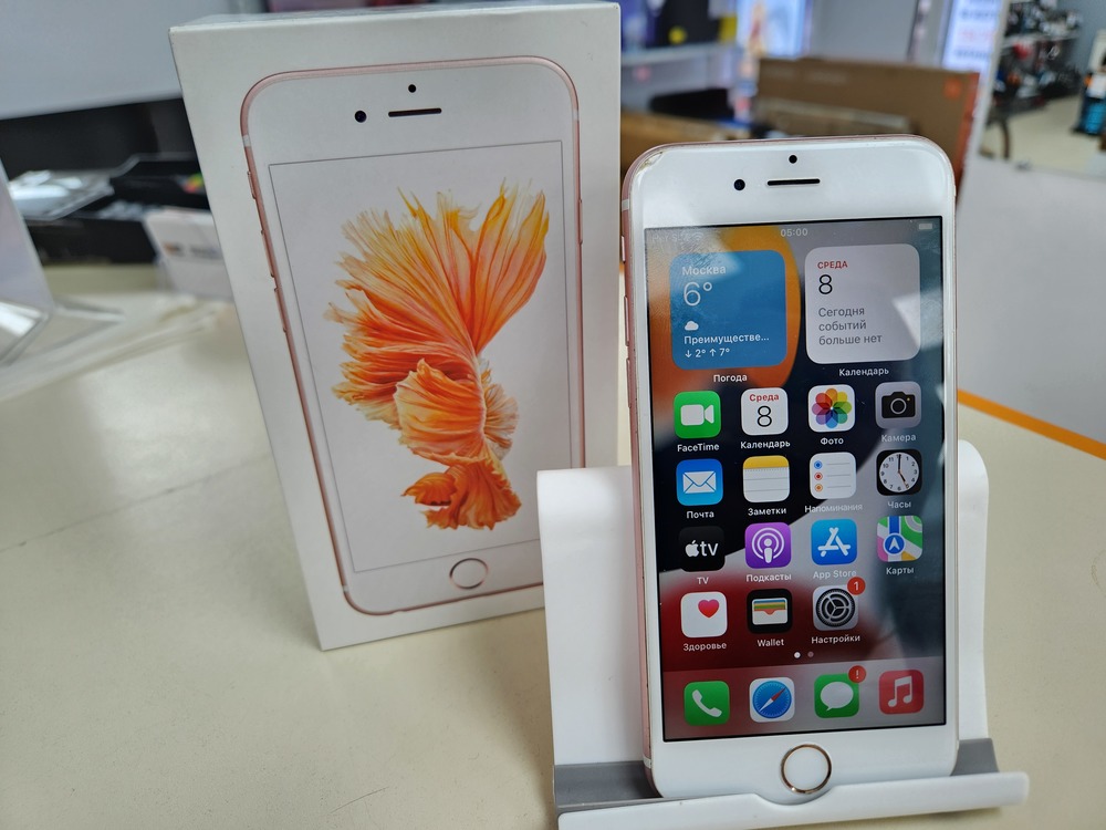 Смартфон Apple iPhone 6S 16Gb