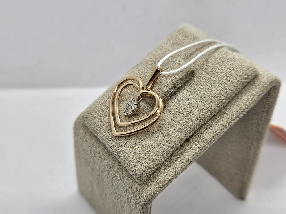 ПОДВЕСКА БРИЛЛИАНТ Au 585