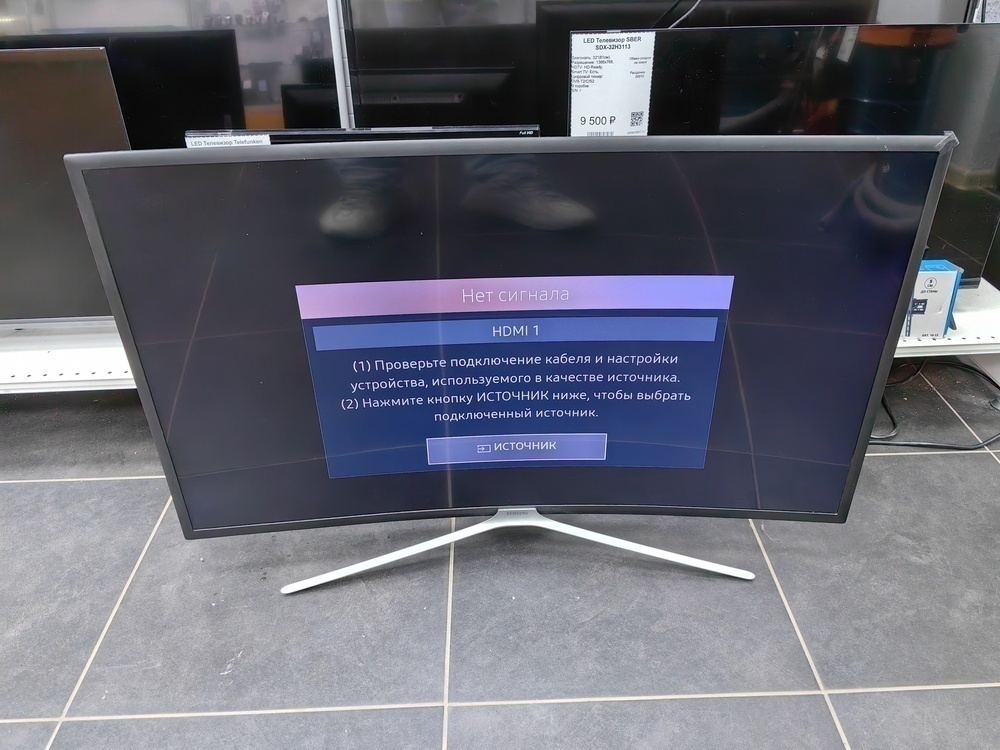 LED Телевизор Samsung UE40K6550BU