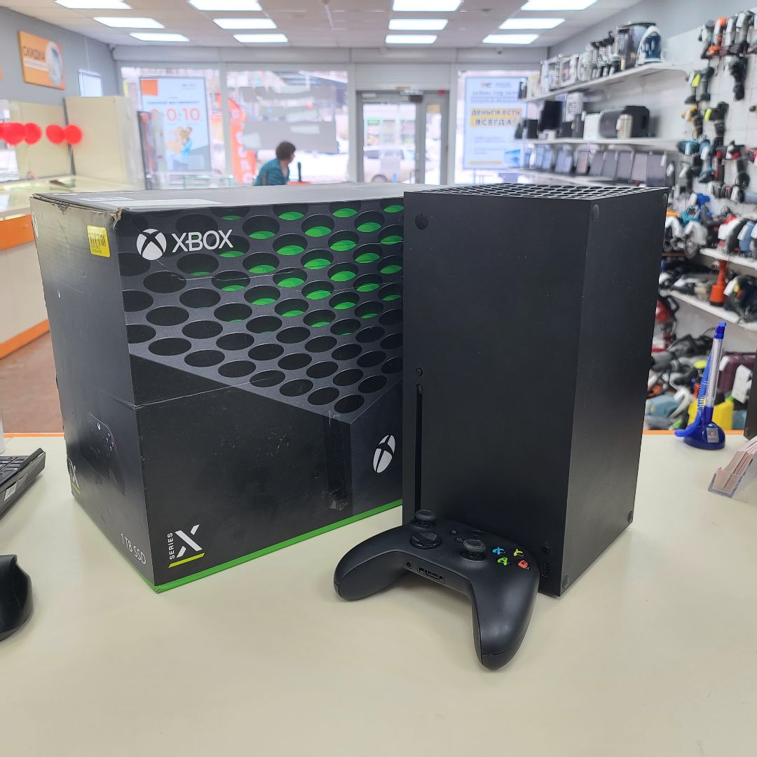 Игровая приставка Xbox Series X 1Tb