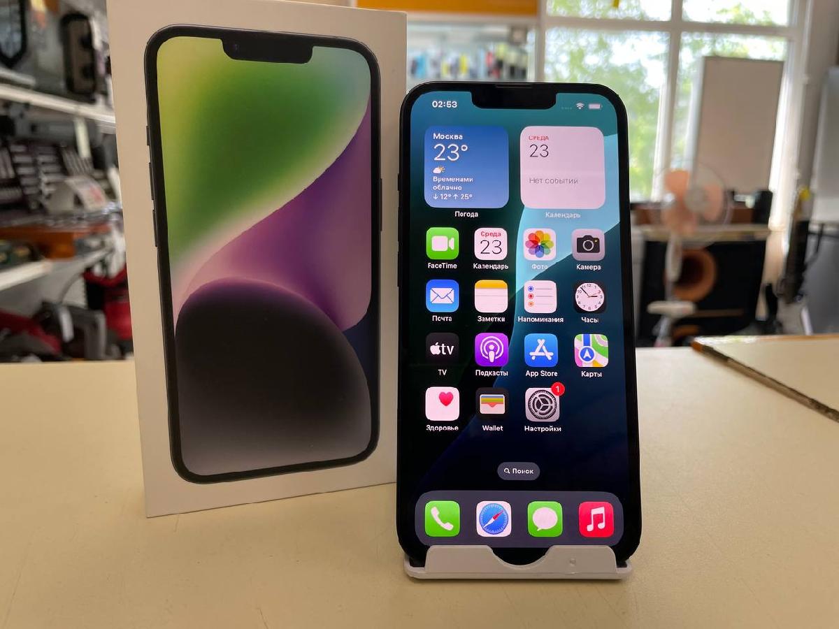 Смартфон Apple Iphone 14 128Gb