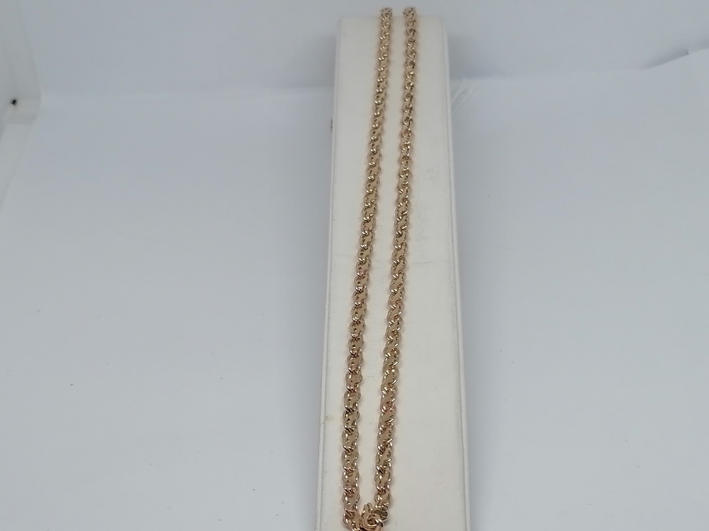 ЦЛРЧ585 ЦЕПЬ ПОЛНОВЕСНАЯ Ручеек (Au 585)