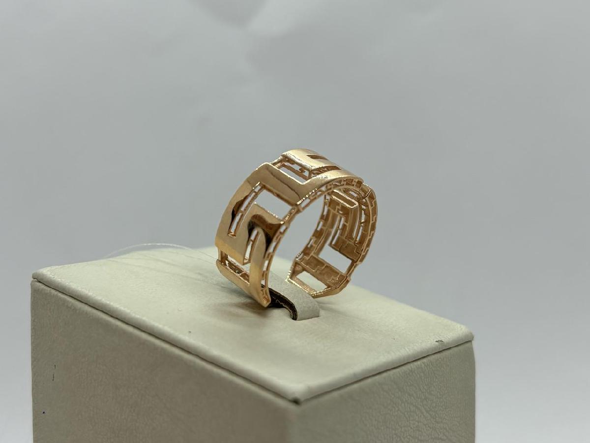 КОЛЬЦО БЕЗ КАМНЯ (Au 585)