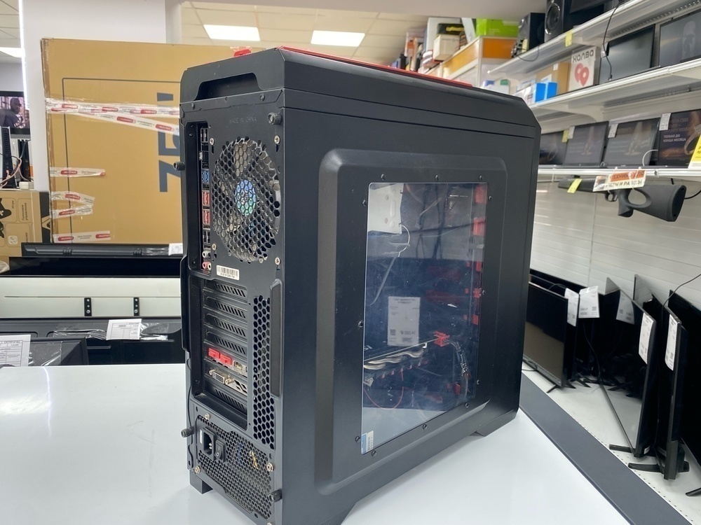 Системный блок Noname +; FX-8150, GeForce GTX 1060 6GB, 16 Гб, 128 Гб, 1 Tb