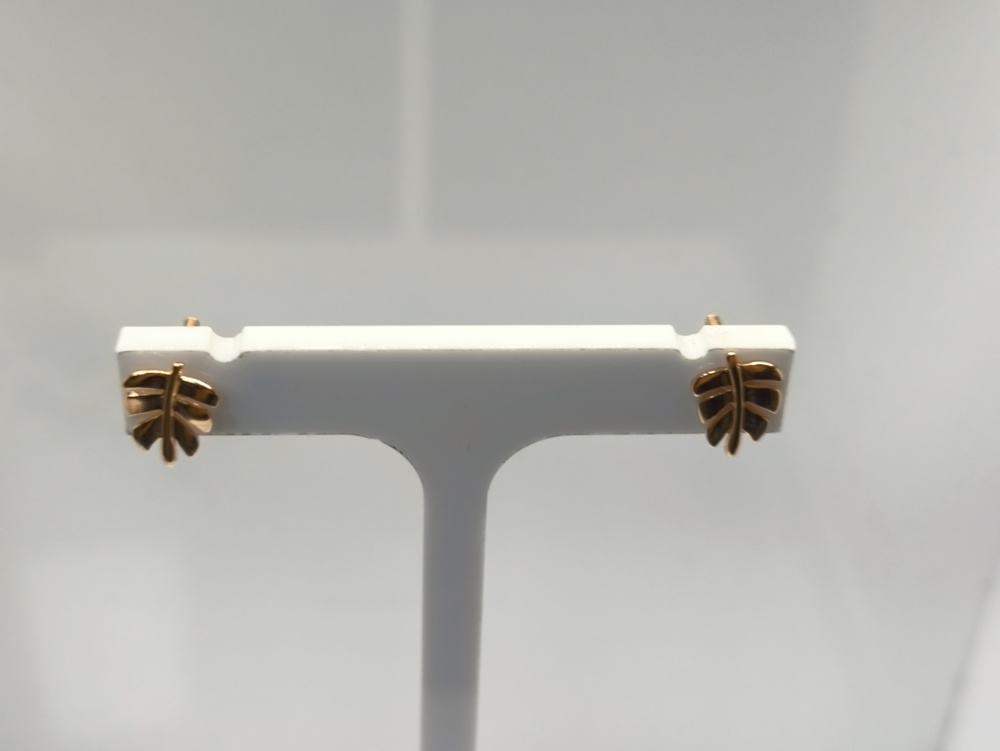 СПУС585 СЕРЬГИ ПУСЕТЫ (Au 585)