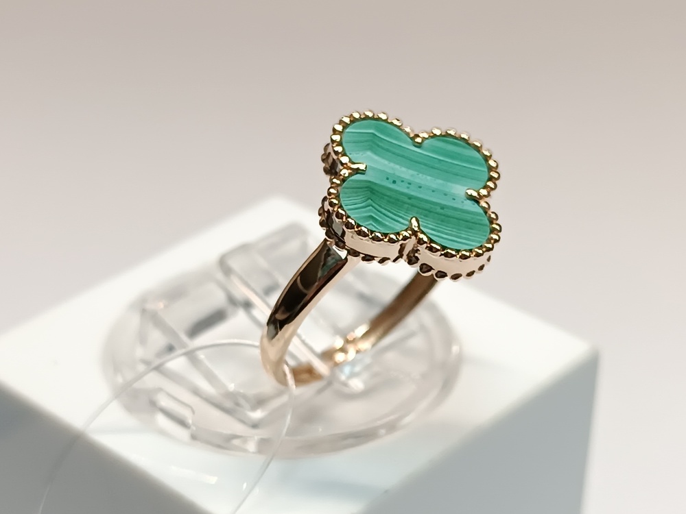 КОЛЬЦО С КАМНЕМ (Au 585)