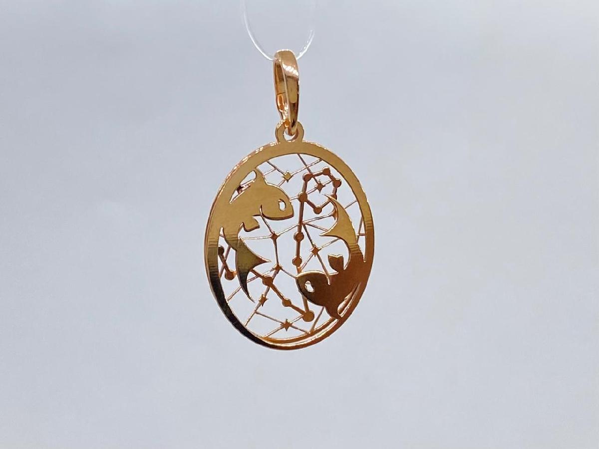 ПОДВЕСКА ЗНАК ЗОДИАКА без камня (Au 585)