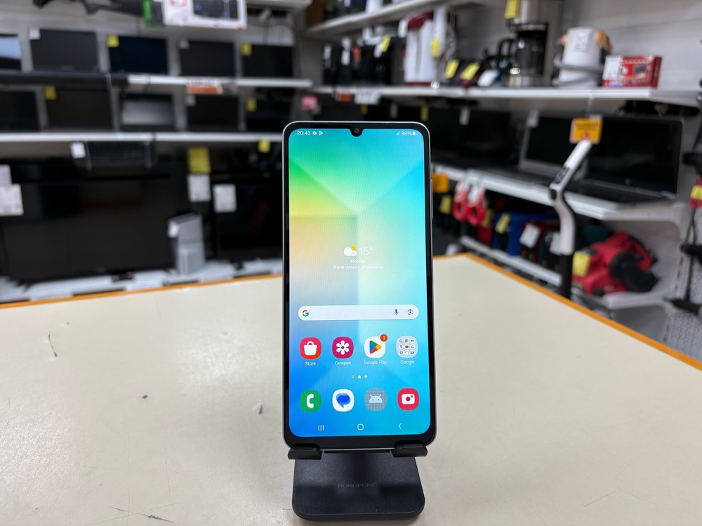 Смартфон Samsung Galaxy A06 4/64