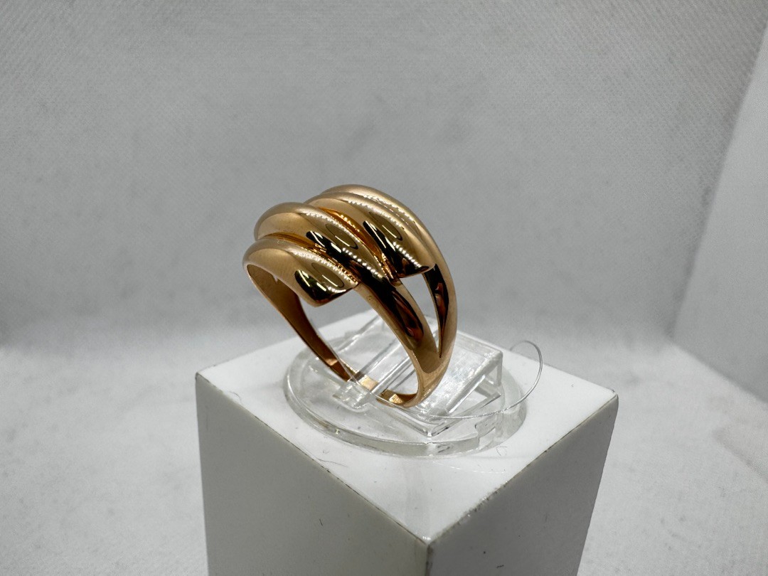 КОЛЬЦО БЕЗ КАМНЯ (Au 585)