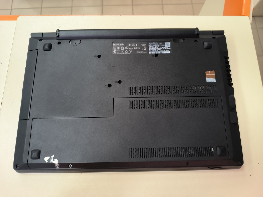 Ноутбук Lenovo; A6-6310, Radeon 8500M, 4 Гб, Нет, 500 Гб