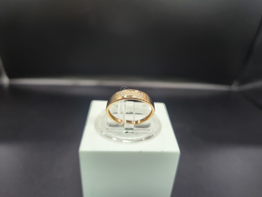 КОЛКМИ585 КОЛЬЦО С КАМНЯМИ (Au 585)
