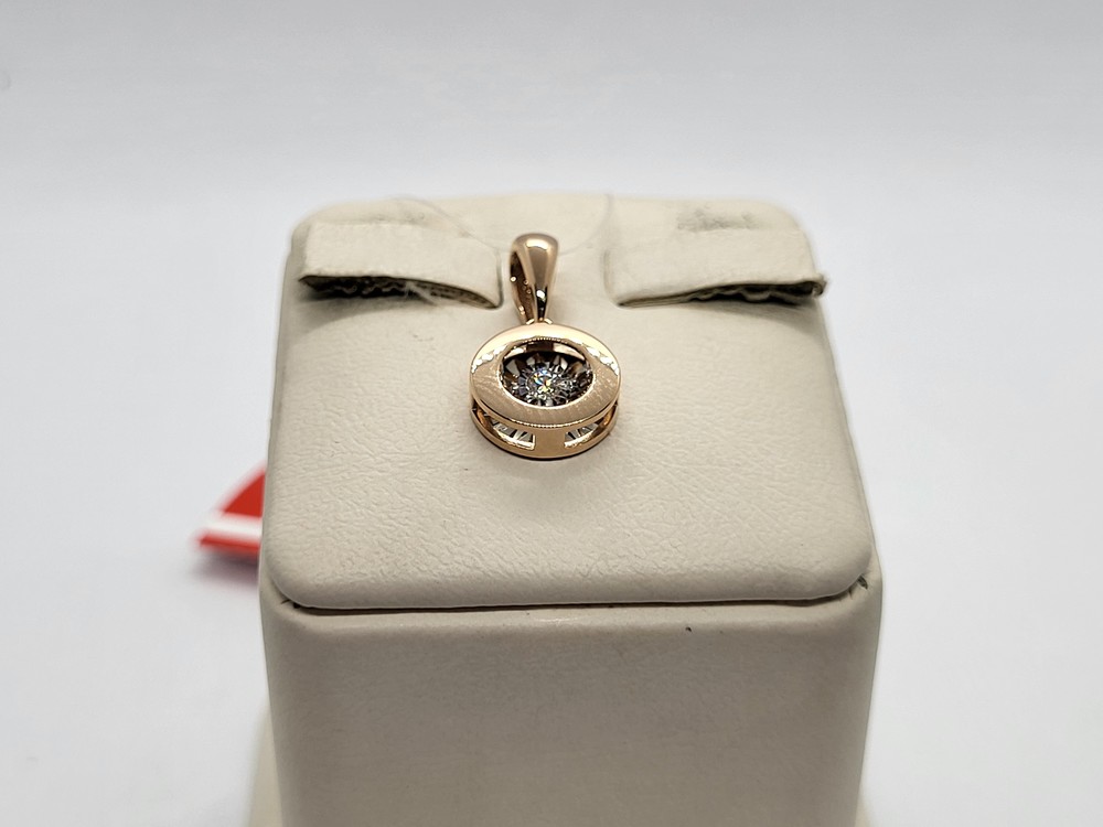 ПОДВЕСКА БРИЛЛИАНТ (Au 585) ПОДВЕСКА БРИЛЛИАНТ (Au 585)