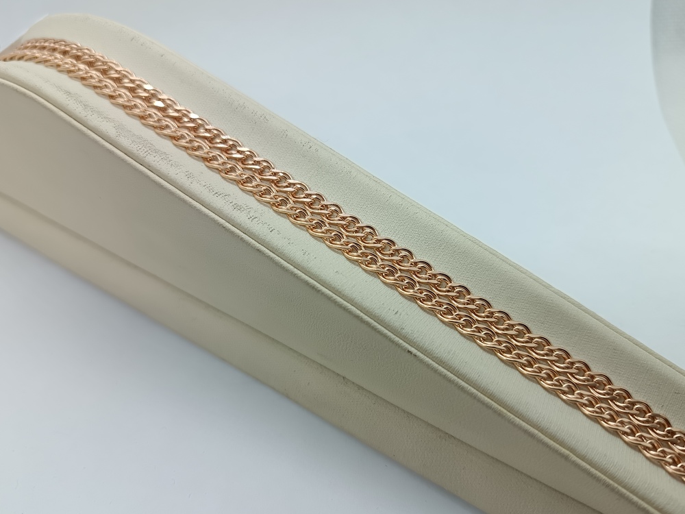 НЦ 12-200ПГ ЦЕПЬ ПУСТОТЕЛАЯ Нона (Au 585)