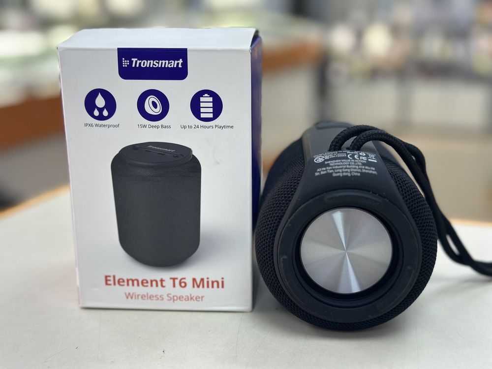 Портативная акустика Tronsmart Element T6 Mini