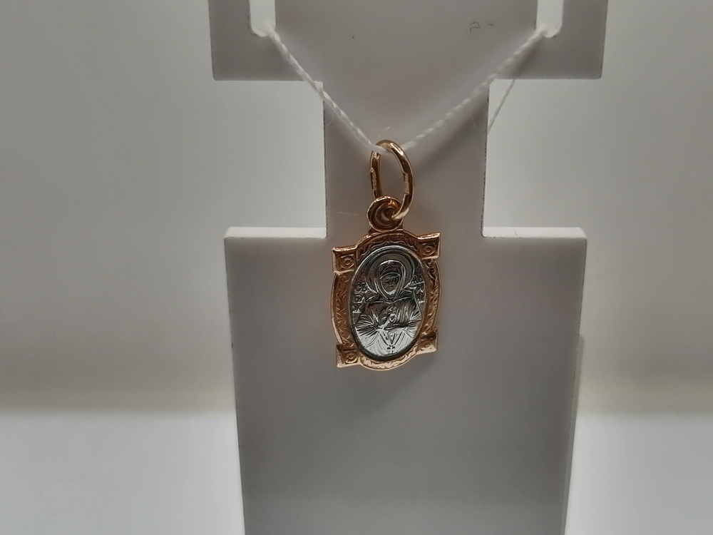 ПОДВЕСКА ИКОНА без камня (Au 585)