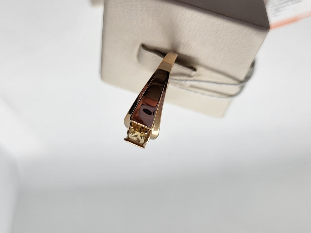 КОЛКМ585 КОЛЬЦО С КАМНЕМ (Au 585) КОЛКМ585 КОЛЬЦО С КАМНЕМ (Au 585)