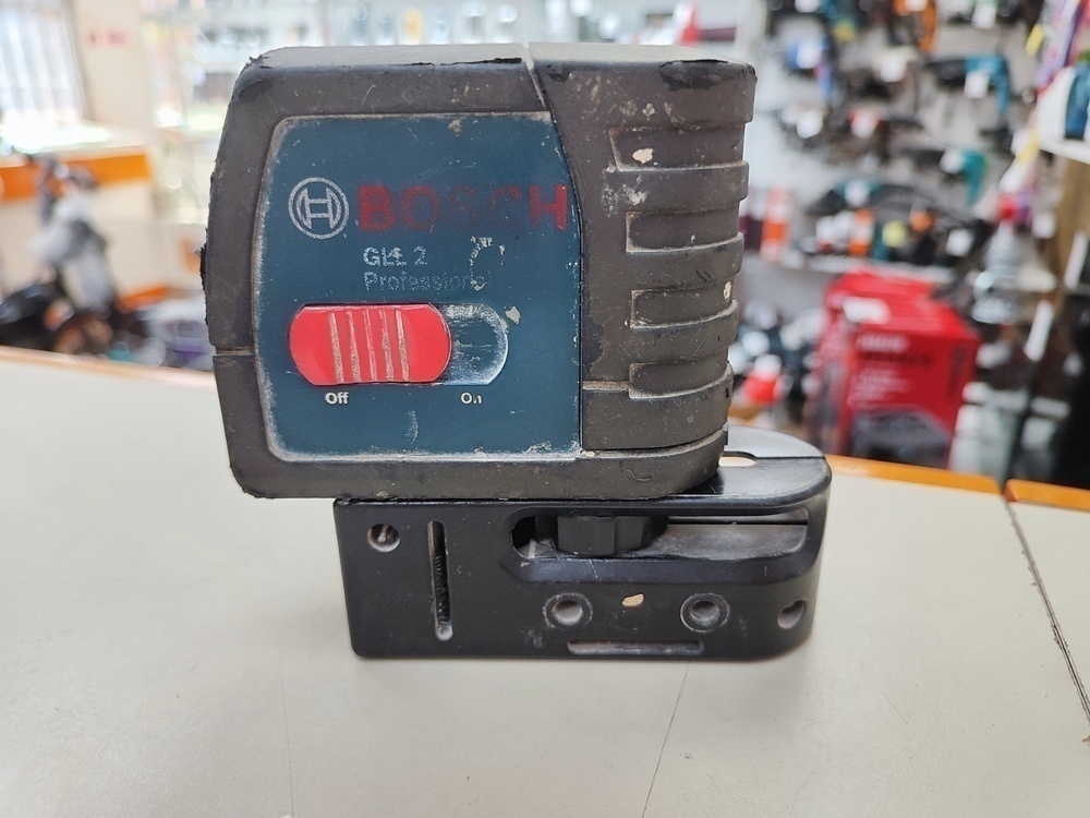 Нивелир Bosch GLL2+MM2