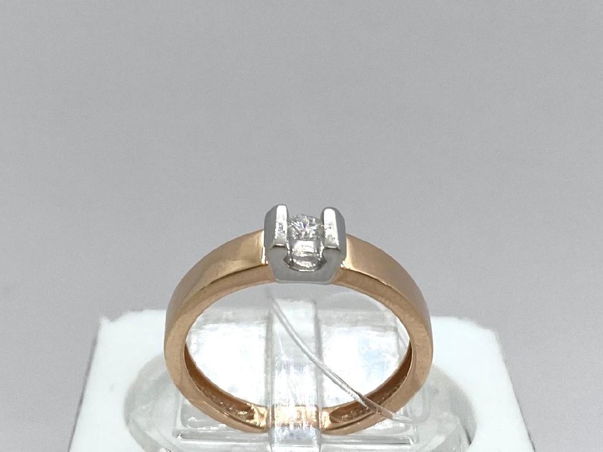 КОЛЬЦО БРИЛЛИАНТ (Au 585)