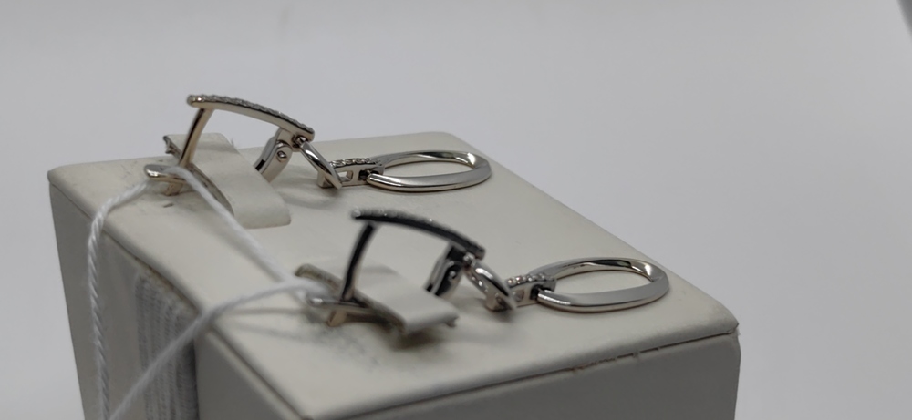 СЕРЬГИ БРИЛЛИАНТ (Au 585)