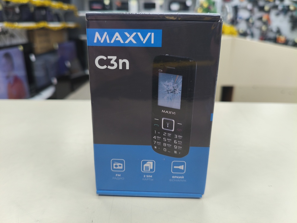 Мобильный телефон Maxvi C3N