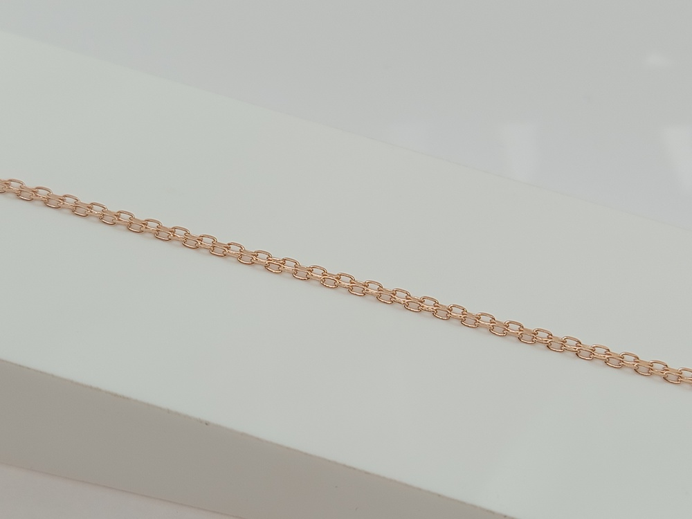 БРАСЛЕТ ПОЛНОВЕСНЫЙ Бисмарк машинный (Au 585)