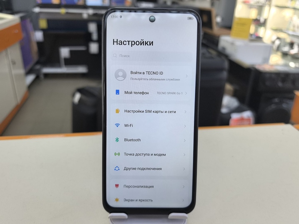 Смартфон Tecno Spark Go1 4/128