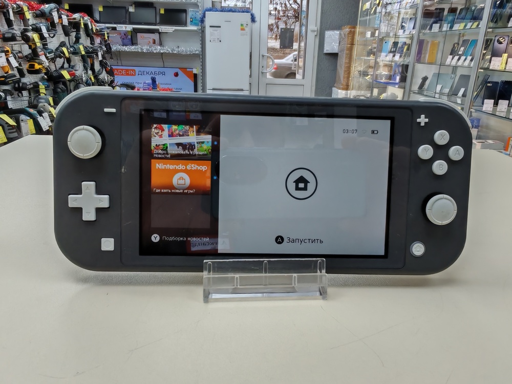 Игровая приставка Nintendo Switch Lite