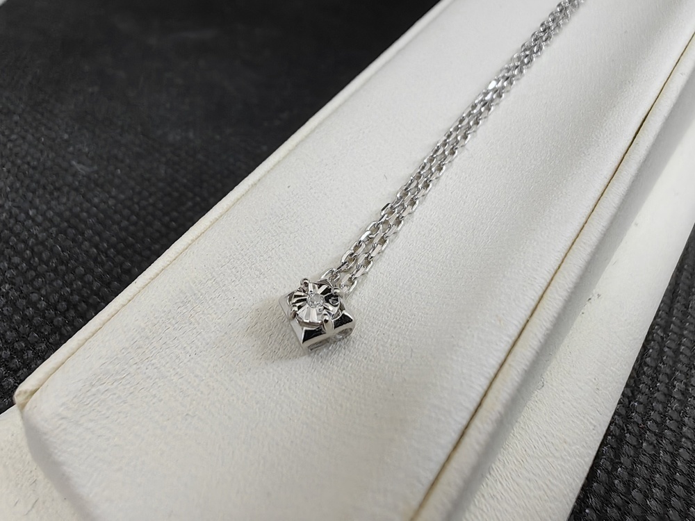 КОЛЬЕ БРИЛЛИАНТ (Ag 925)