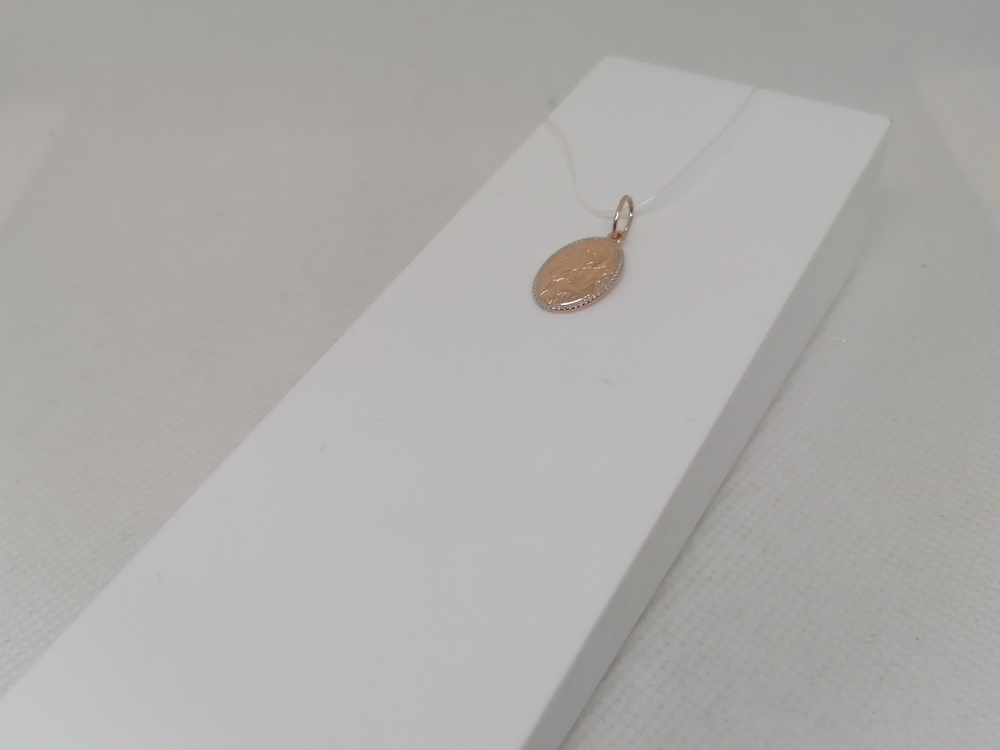 ПОДВЕСКА ИКОНА без камня (Au 585)