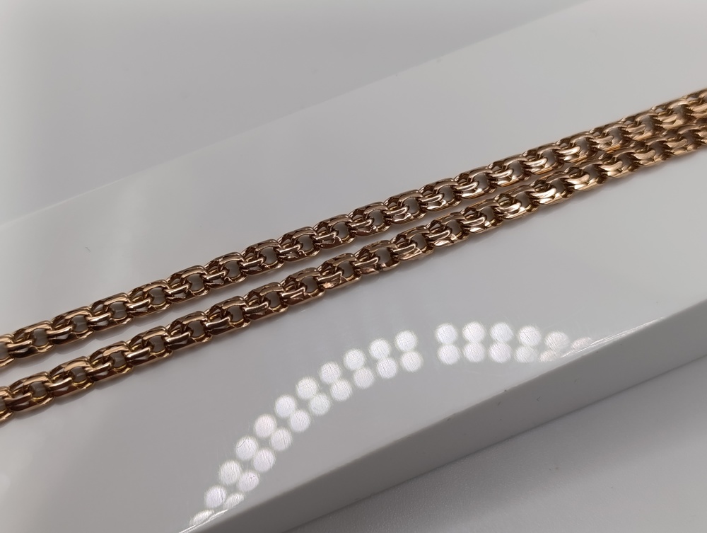 ЦЛБС585 ЦЕПЬ ПОЛНОВЕСНАЯ Бисмарк (Au 585)