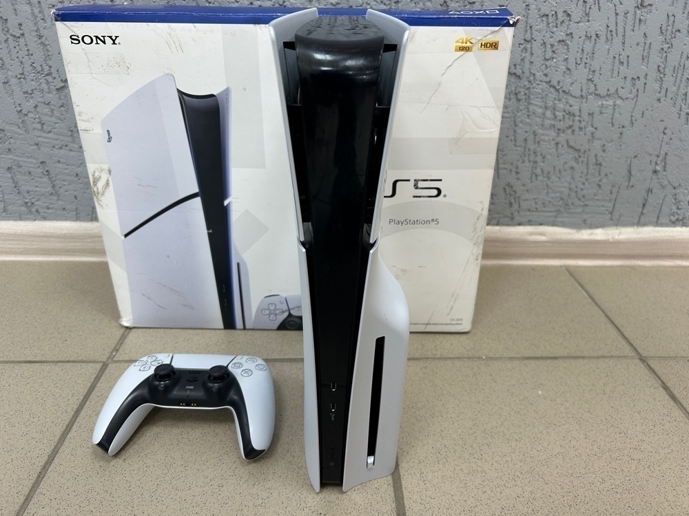 Игровая приставка PlayStation 5 Slim 1TB (С дисководом)