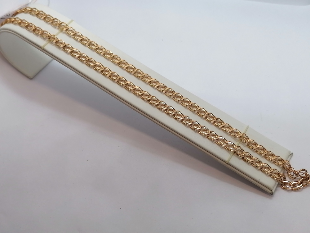 ЦЛБС585 ЦЕПЬ ПОЛНОВЕСНАЯ Бисмарк (Au 585)